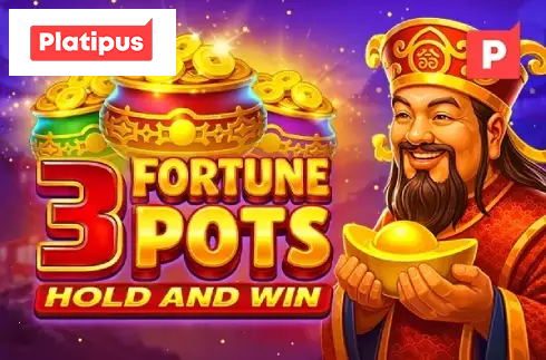 3 Fortune Pots Hold and Win